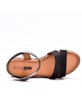 Sandals in faux leather for women