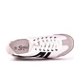 Cesta de material de mezcla de encaje