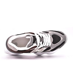 Cesta de material de mezcla de encaje