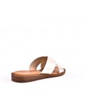 Sandale en simili cuir pour femme