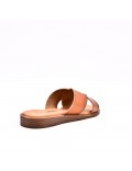 Sandals in faux leather for women