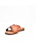 Sandals in faux leather for women