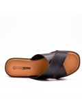 Sandals in faux leather for women