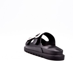 Sandals in faux leather for women