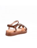 Sandals in faux leather for women
