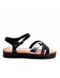 Sandals in faux leather for women