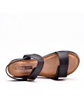 Sandals in faux leather for women