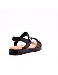 Sandale en simili cuir pour femme