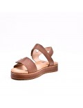 Sandale en simili cuir pour femme