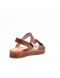 Sandals in faux leather for women