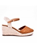 Women's heeled clog sandal