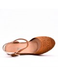 Women's heeled clog sandal