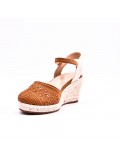 Women's heeled clog sandal