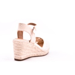 Women's heeled clog sandal