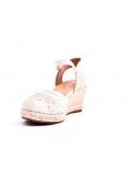 Women's heeled clog sandal