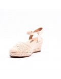 Women's heeled clog sandal