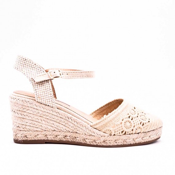 Women's heeled clog sandal