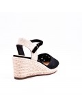 Women's heeled clog sandal