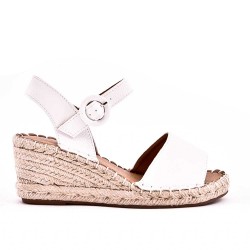 Women's heeled clog sandal