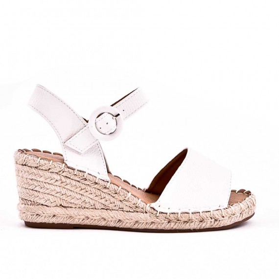 Women's heeled clog sandal