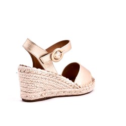 Women's heeled clog sandal