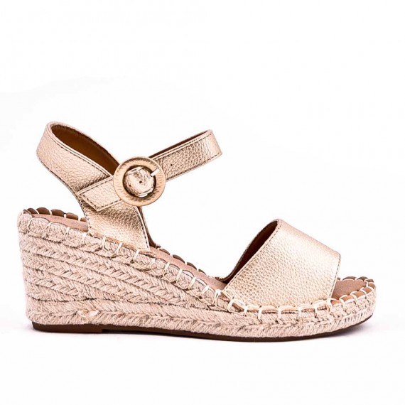 Women's heeled clog sandal