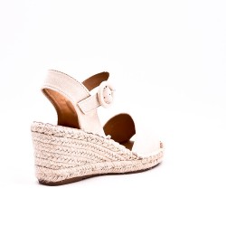 Women's heeled clog sandal