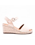 Women's heeled clog sandal