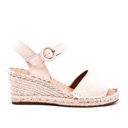 Women's heeled clog sandal