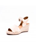 Women's heeled clog sandal