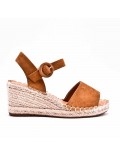 Women's heeled clog sandal