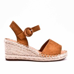 Sandale sabot à talon femme