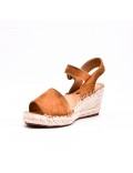 Women's heeled clog sandal