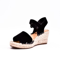 Women's heeled clog sandal