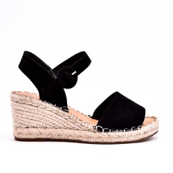 Women's heeled clog sandal