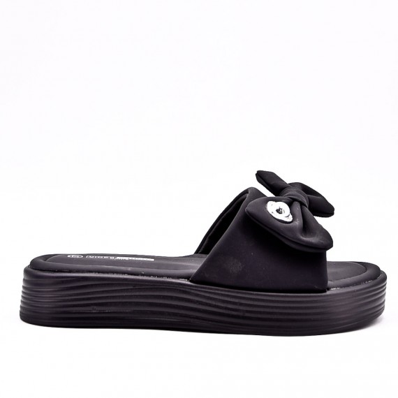 Sandale compensé en corde