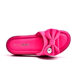 Sandale compensé en corde