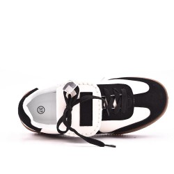 Basket material mix lace