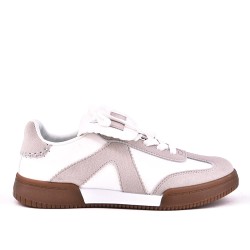 Basket material mix lace