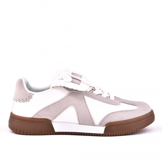 Basket material mix lace