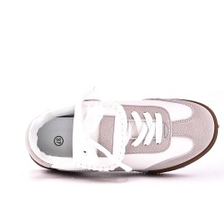 Basket material mix lace