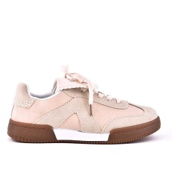 Cesta de material de mezcla de encaje