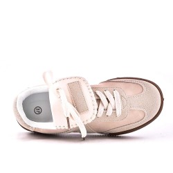 Basket material mix lace