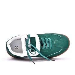 Cesta de material de mezcla de encaje