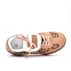 Basket material mix lace