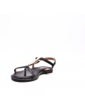 Sandale en simili cuir pour femme