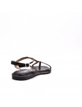 Sandals in faux leather for women