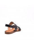 Sandals in faux leather for women