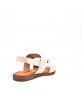 Sandale en simili cuir pour femme