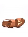 Sandals in faux leather for women